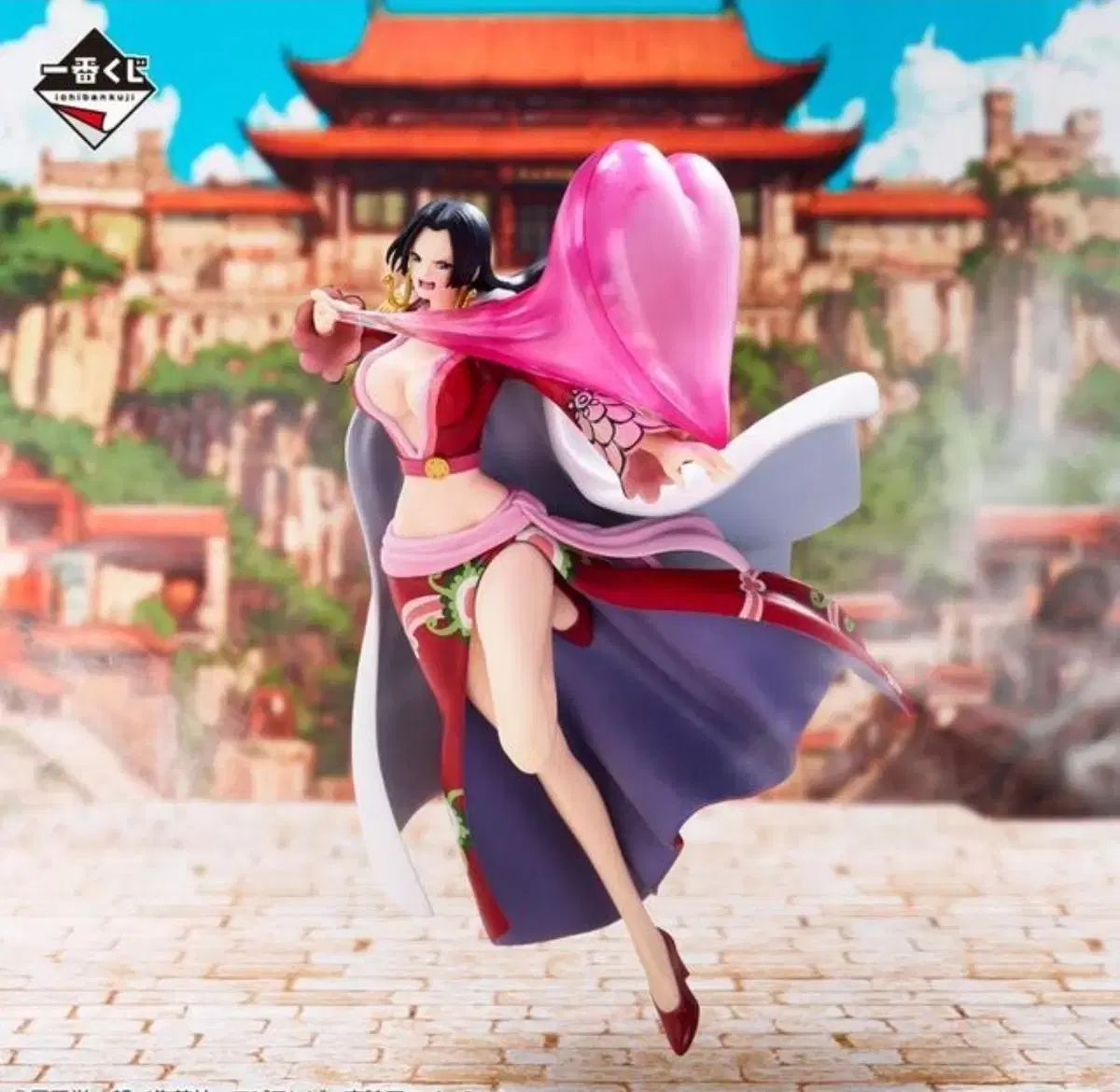 ONE PIECE ワンピース メモリ OF ヒロイン ハンコック a 賞 一番くじ フィギュア