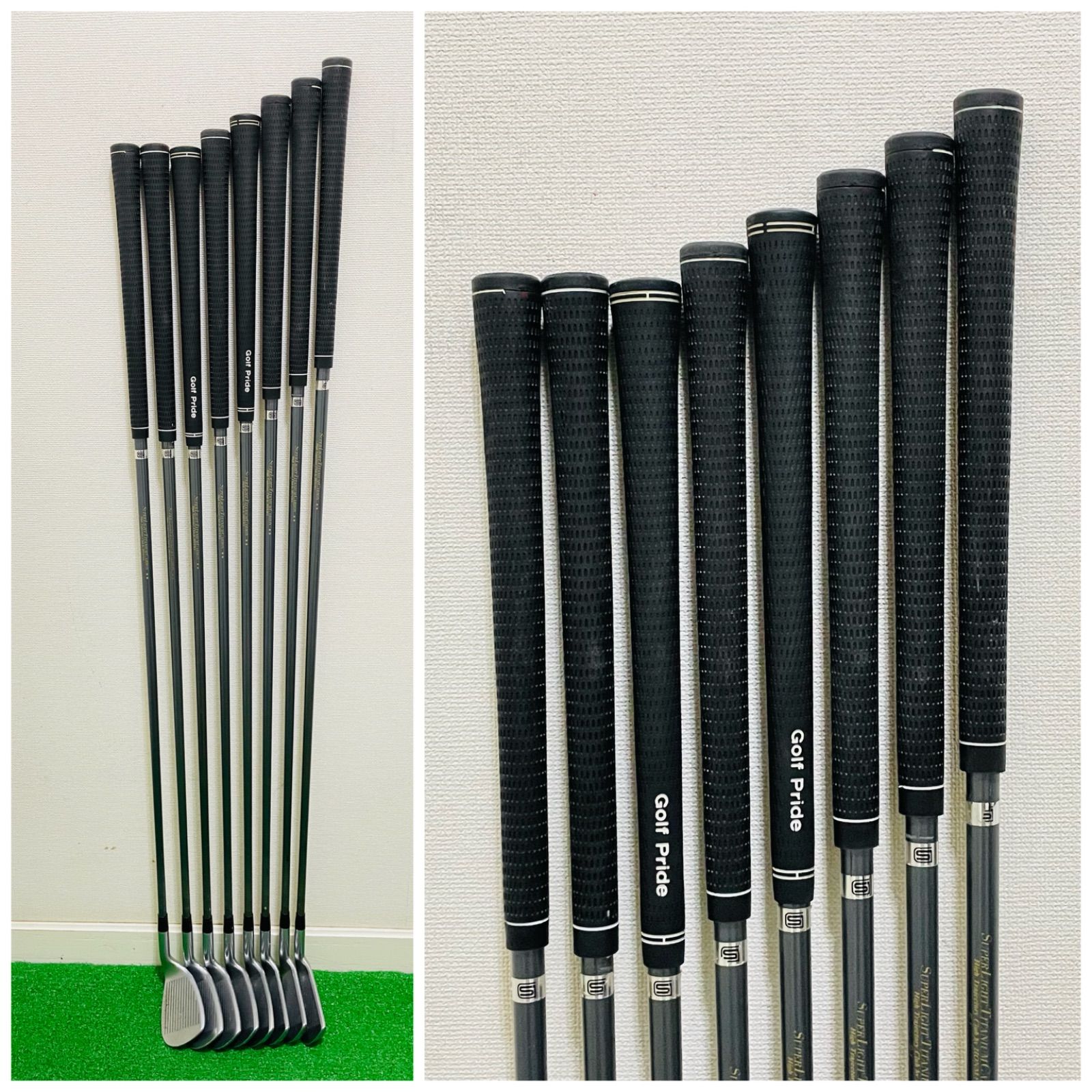 9131 HONMA LB-606 2S 星2つ レフティ 左利き アイアン8本セット 本間