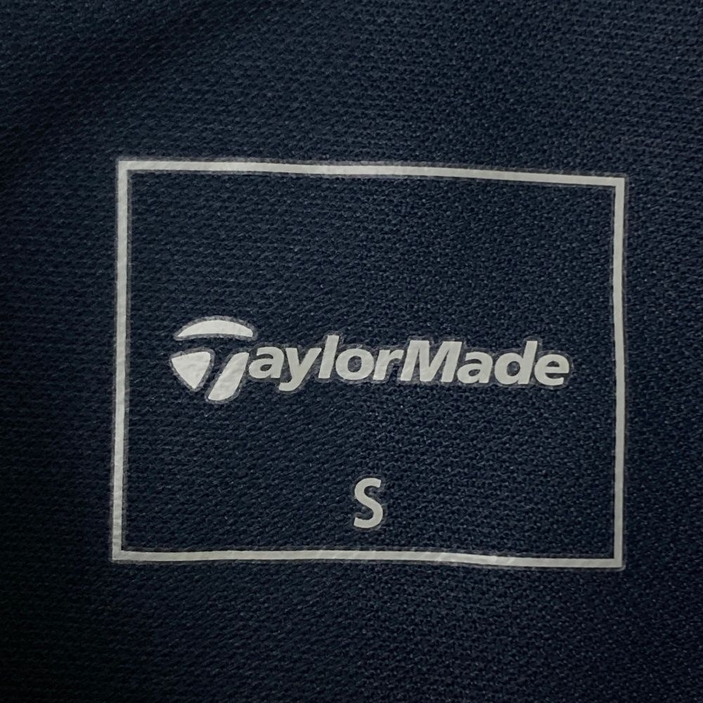 新品未使用　テーラーメイド　ネイビー 半袖ワンピース サイズ：S TAYLOR MADE テーラーメイド 半袖ワンピース ネイビー