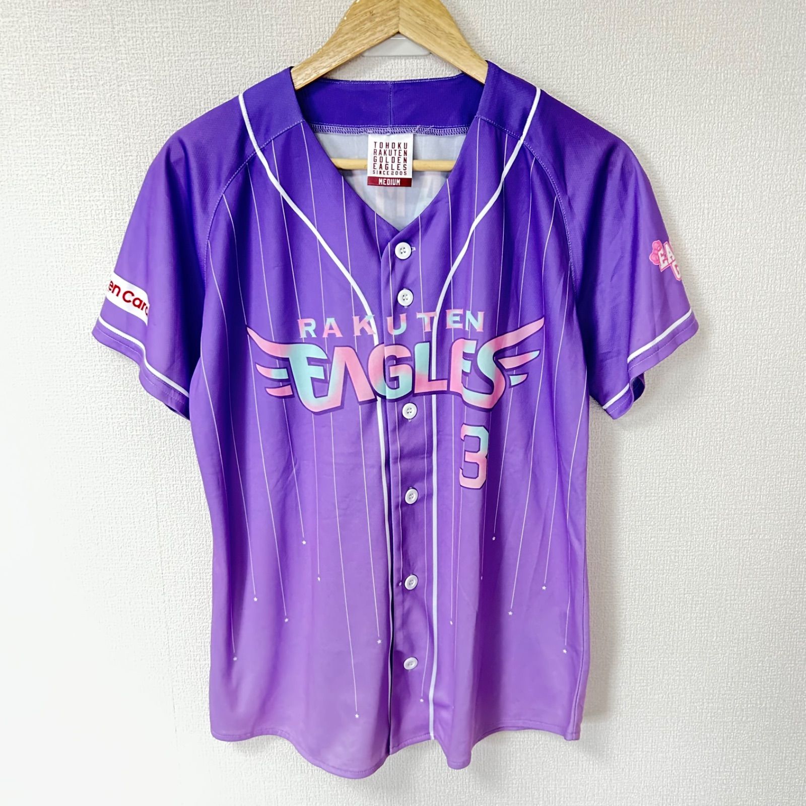 w^)b 東北楽天ゴールデンイーグルス RAKUTEN EAGLES ユニフォーム 