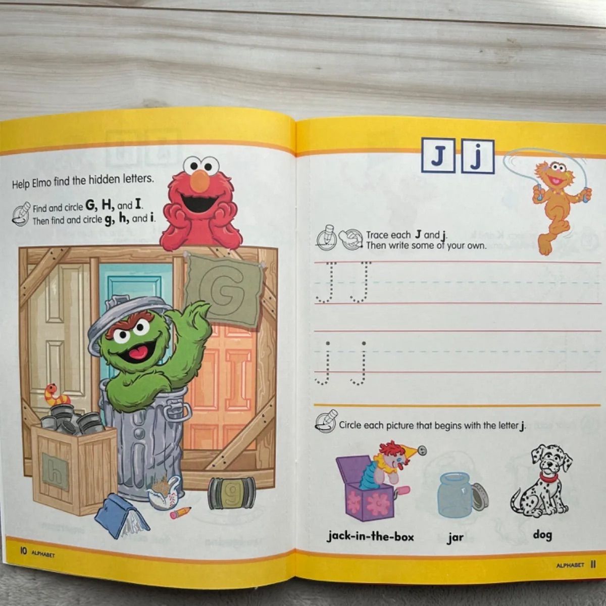 セサミストリート 英語 ワークブック 4冊 セット SESAME STREET