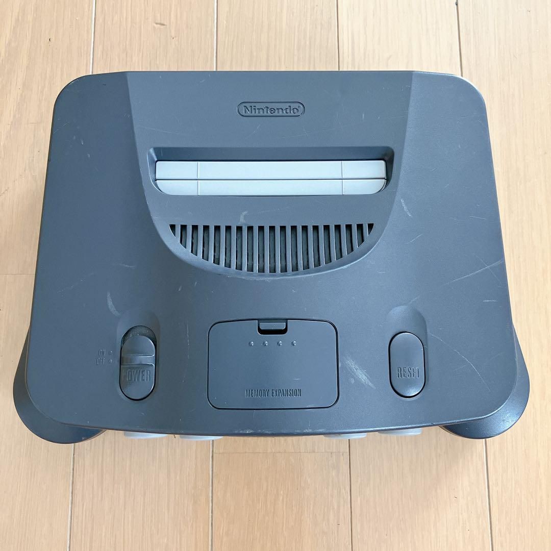 NINTENDO64 本体 拡張パック付き 動作 済 ニンテンドーゲーム機 UP786_INFO