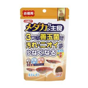 【同梱不可】【50個セット】コメット徳用メダカの主食納豆菌120g+30g