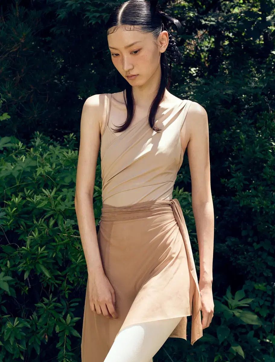 セカンスキン ヒマティーオン レオタード プーシケ スカート s