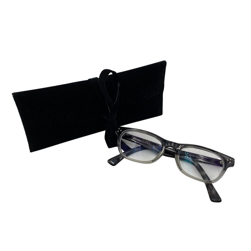 金子眼鏡／中古品 ユーズド】金子眼鏡 メガネ メタルシリーズ KM-22