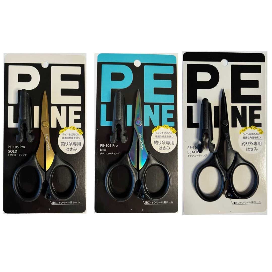 オクトス OXTOS PEラインハサミ mini PE-105 Pro GOLD/NIJI