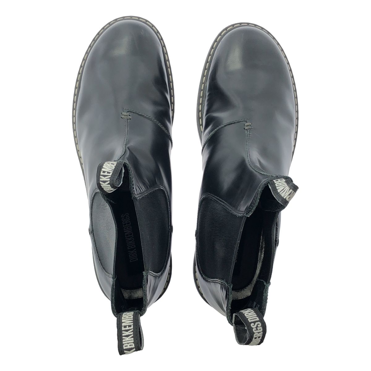 DIRK BIKKEMBERGS ブーツ　レザー DIRK BIKKEMBERGS / ダークビッケンバーグ | レザー サイドゴアブーツ