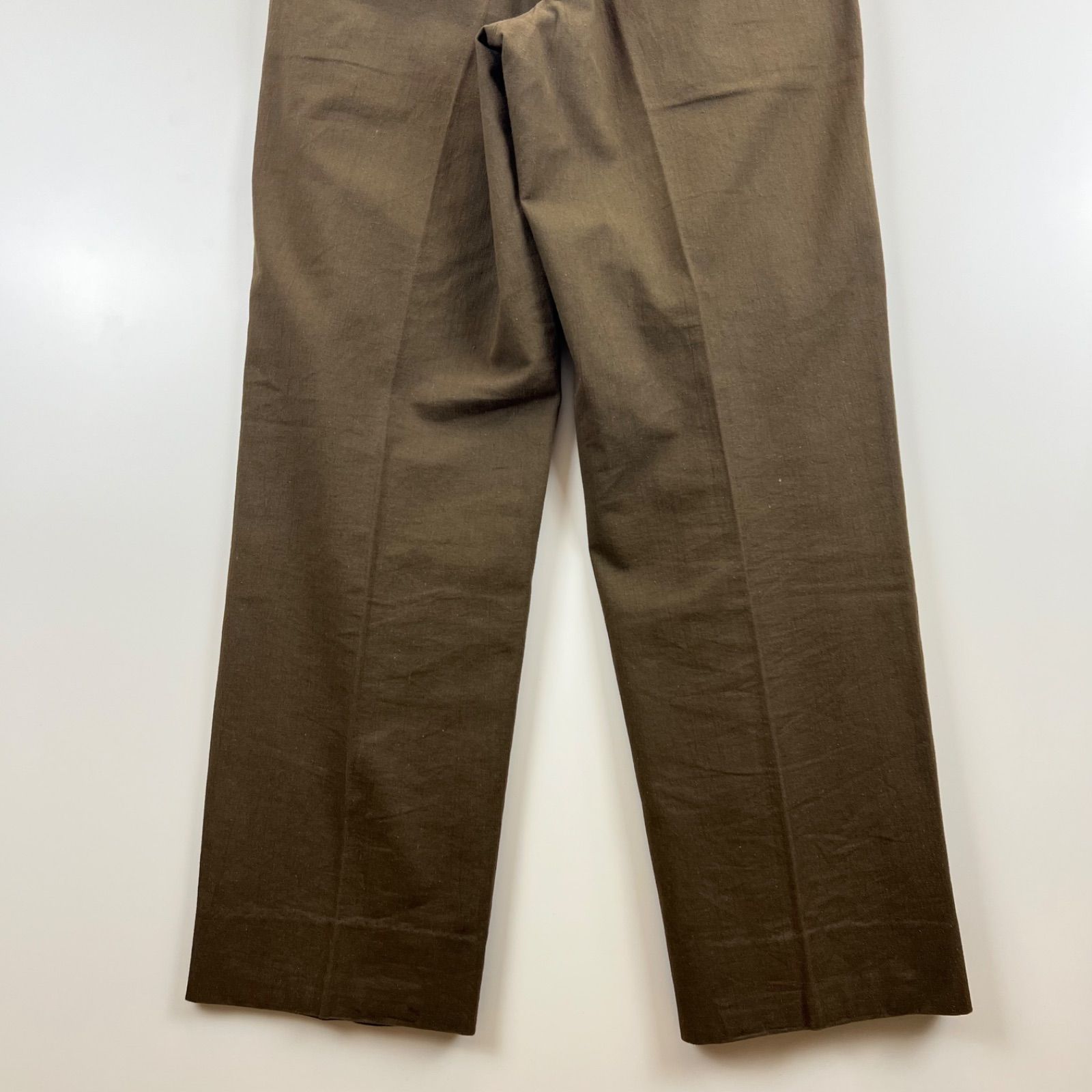 ◎80s COMME des GARCONS HOMME デカオム スラックス comme des garcons homme 80s 2 tuck chin pants M archive old