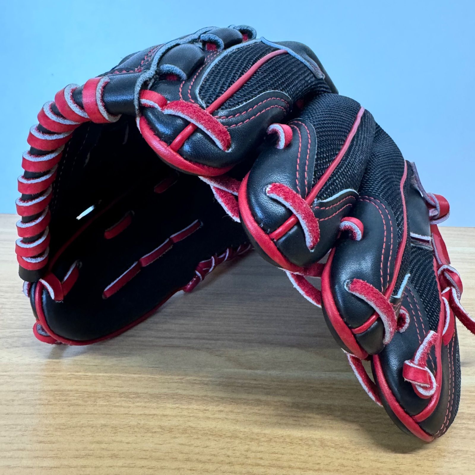 Mミズノプロ 軟式 グローブ 青 田中将大モデル ミズノ(MIZUNO) 野球 少年軟式グローブ 投手用 少年軟式用