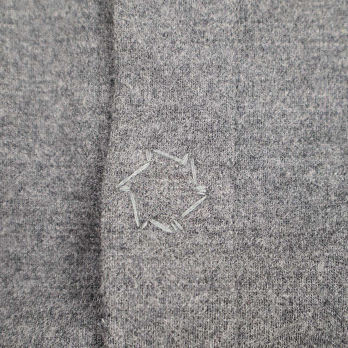 tricot COMME des GARCONS トリココムデギャルソン 2004AW スナップボタンニットカーディガン TN-T044 グレー 表記無し ITKR9DN71P7G tricot COMME des GARCONS - tricot COMME des GARCONS トリコ