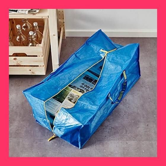 スタッフおすすめ！】[イケア]IKEA FRAKTA トロリー用バッグ