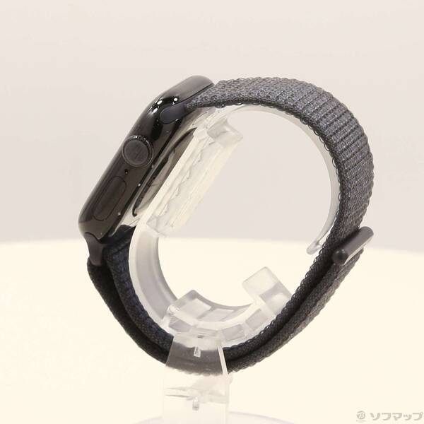 〔 品〕 Apple Watch Series 10 GPS 42mm ジェットブラックアルミニウムケース インクスポーツループ 305