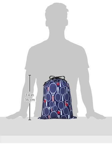 Lサイズ 抗菌 消臭巾着 スポルト Hula CDS-SPLT-L Hanna