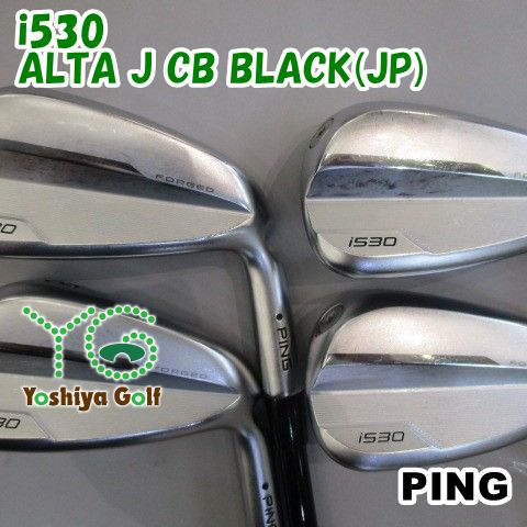 アイアン ピン i530|ALTA J CB BLACK JP |R|0 127209