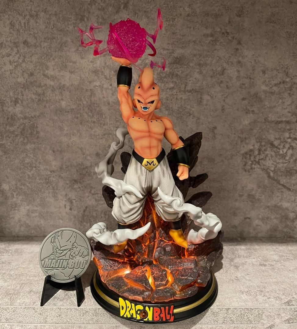 ドラゴンボール 魔人ブウ 悪ブウ ガレージキット フィギュア