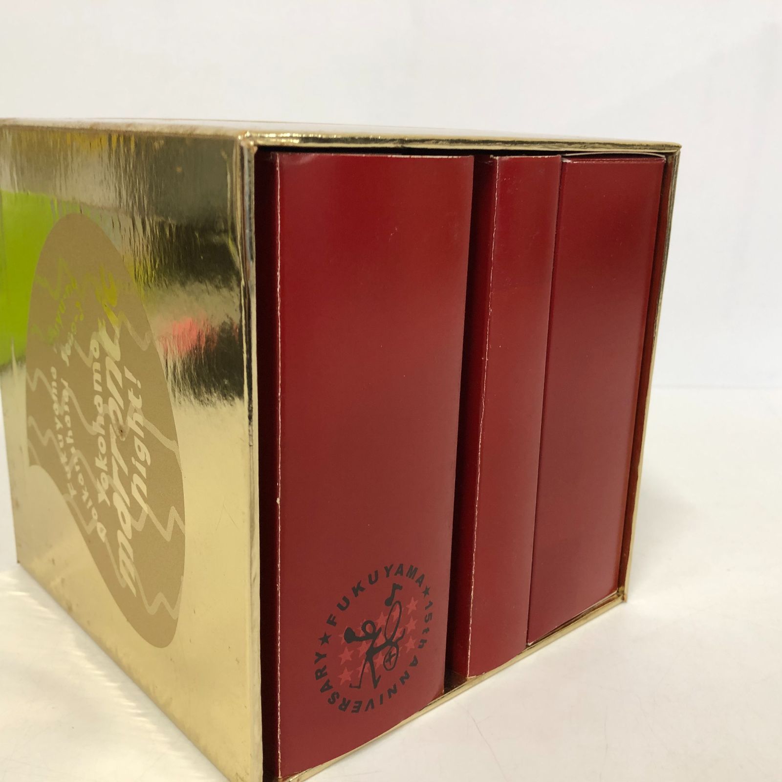 5DVD 福山雅治 15th ANNIVERSARY ライブDVD BOX 福山雅治 <<A-3