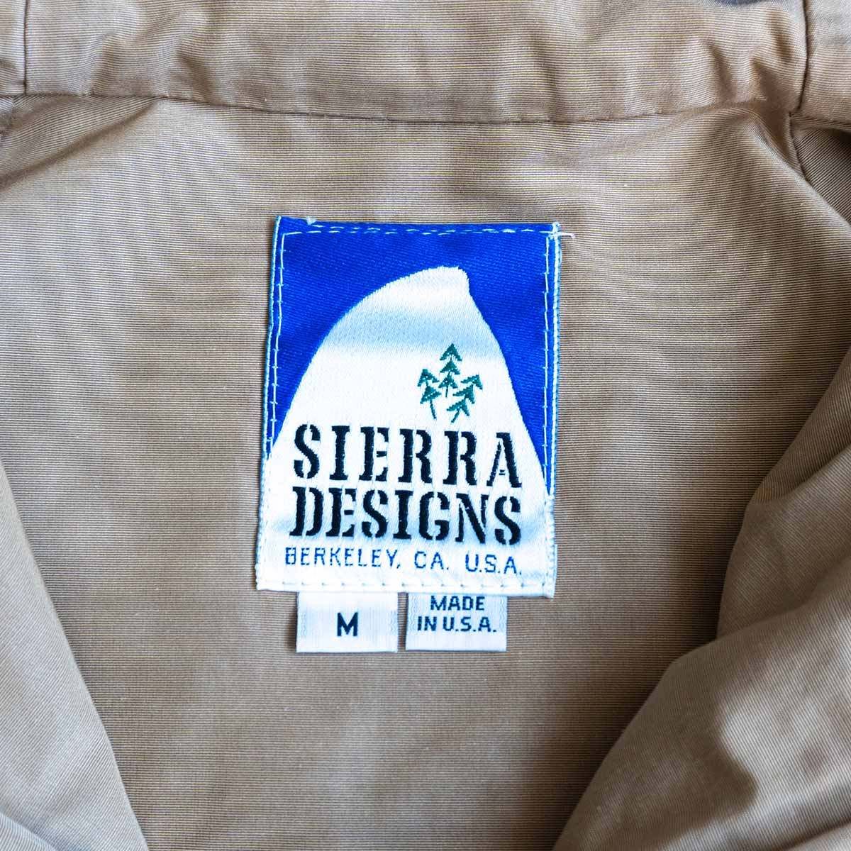 【90s】Sierra Designs 【USA製/60/40クロス マウンテンパーカー】 M ブルー ジャケット シエラデザイン 7910 u2409026