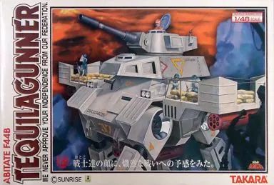 プラモデル 1|48 アビテートF44B テキーラガンナー 太陽の牙ダグラム シリーズNo.4 8039690