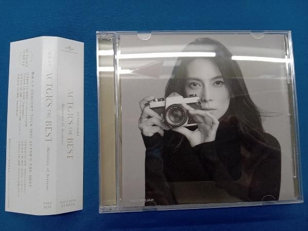 ACTOR'S THE BEST 柴咲コウ Premium盤 柴咲コウ / ACTOR'S THE BEST 〜Melodies of Screens〜【Premium