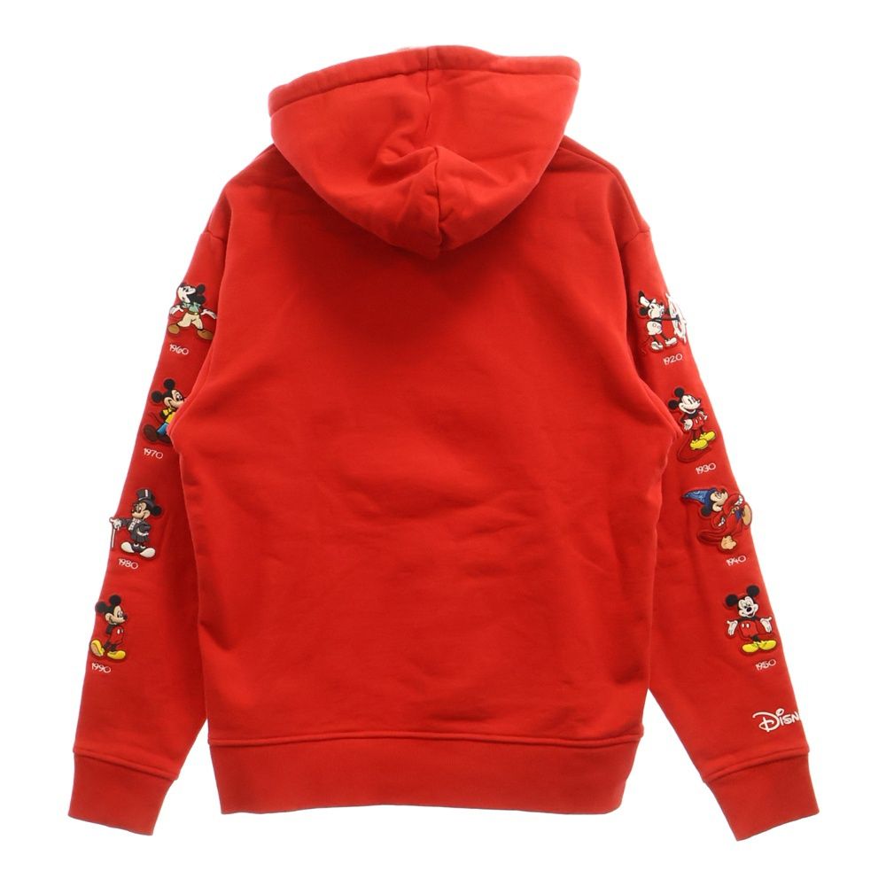 KITH×Disney Mickeyボックスロゴパーカー