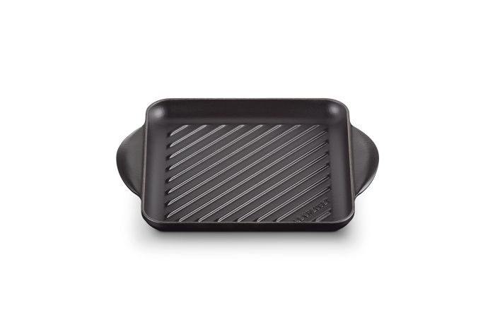 3営業日で発送 ル クルーゼ Le Creuset ル クルーゼ グリル カレ ２０２０５２４ｃｍ マットブラック AGLB503