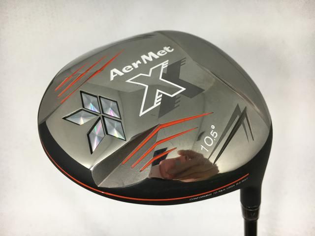 返品OK ゴルフクラブ ルーツゴルフ ゴーセン ルーツ アーメットX ドライバー 2014 クロムオレンジ 1W