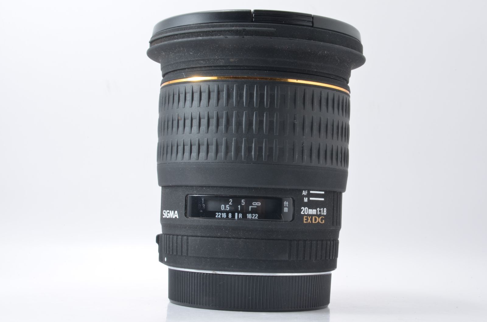 動作保証・点検済】良品☆シグマ SIGMA 20mm F1.8 EX DG キヤノン☆極