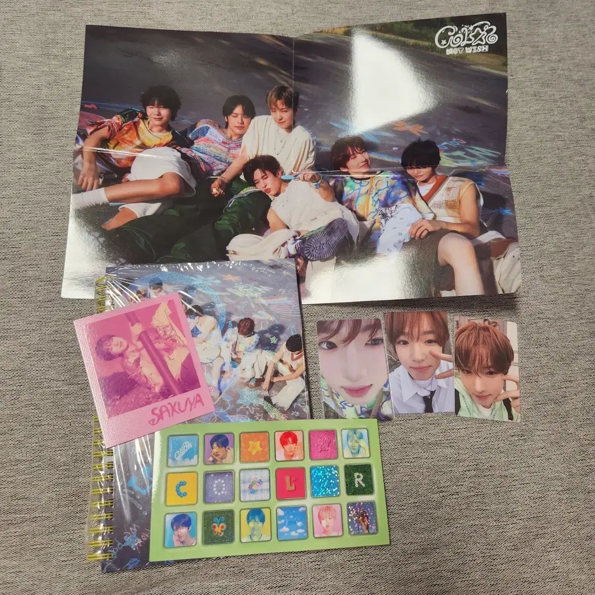 NCT WISH NCT NEW TEAM Hands Up アルバム セット nct wish new team