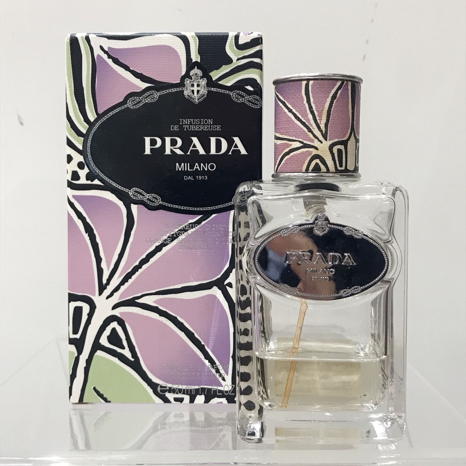 プラダ インフュージョン チュベローズ オードパルファム 50ml 【公式