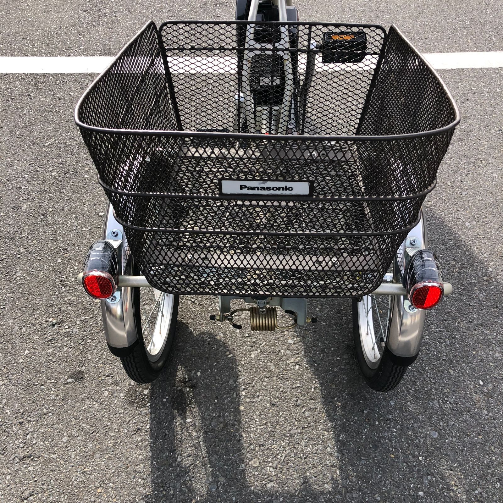 PANASONIC パナソニック ビビライフ BE-ELR833T 電動アシスト 3輪