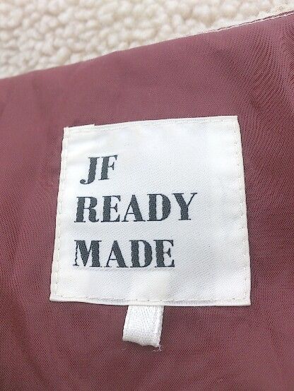 Jf Ready Made ボア コート E 09524 - フクワウチ - メルカリ