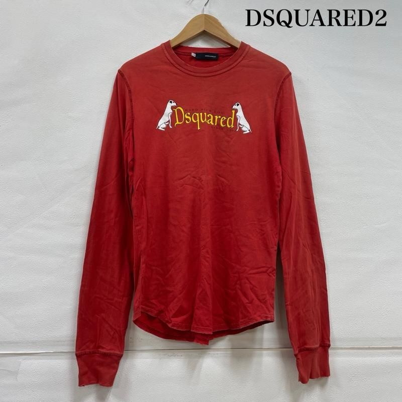 DSQUARED2 ディースクエアード Tシャツ 長袖 旧タグ HARD DICK