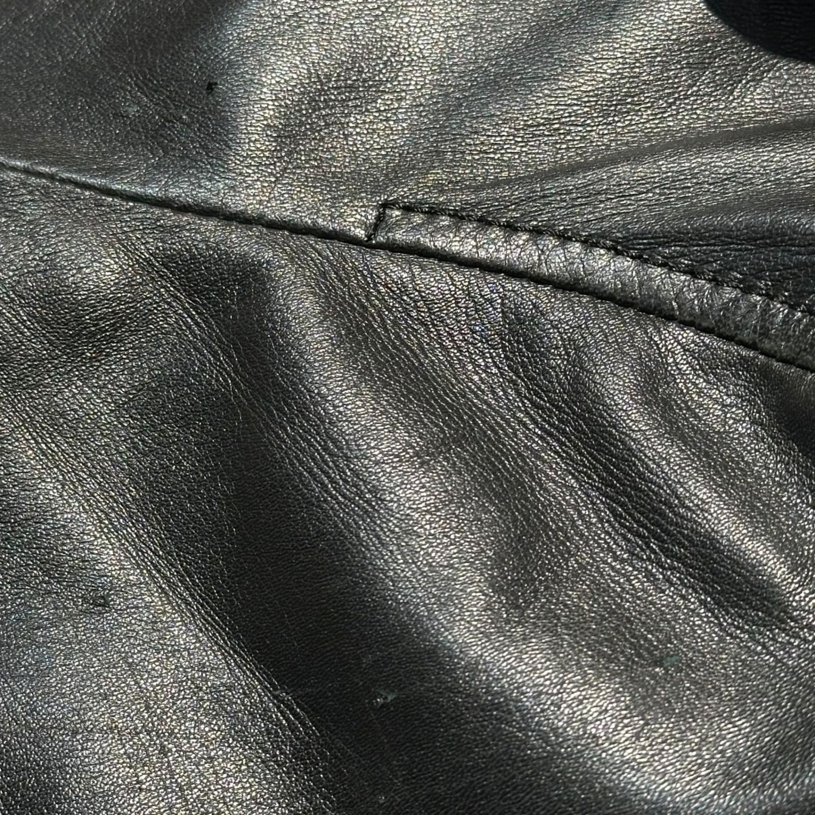 ユーズドフルギ USED古着 {{Marvin Richards}} 80-90s リアルレザー