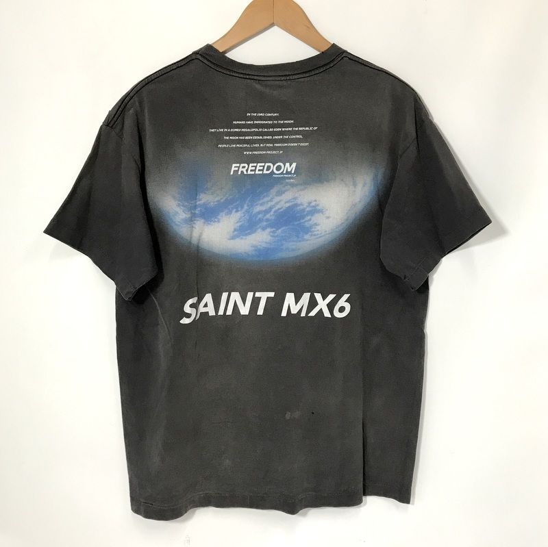 SAINT MICHAEL 24SS FREEDOM 半袖 Tシャツ SM-YS8-0000-C19 SAINT MICHAEL 24SS FREEDOM 半袖 Tシャツ SM-YS8-0000-C19