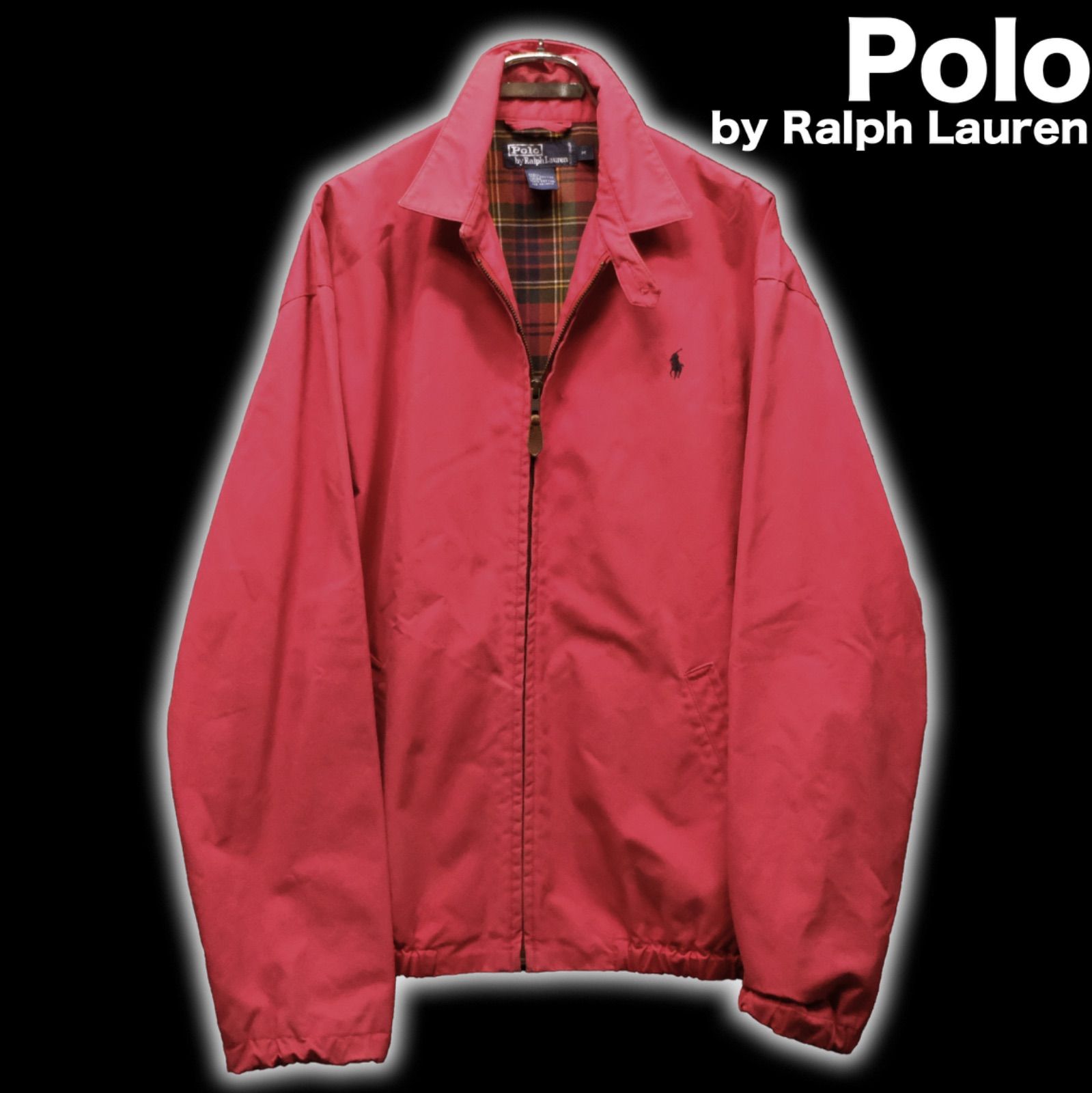 ラルフローレン 90s スイングトップ スウィングトップ ドリズラー