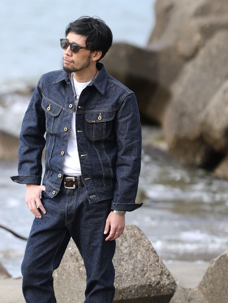 TCB jeans TCBジーンズ Cats Drive Jacket キャッツドライブ