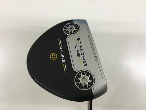  オデッセイ STROKE LAB V-LINE CS 34インチ パター PT STROKE LAB (フレックスその他) メンズ 男性用 右利き 右用 Cランク ゴルフクラブ