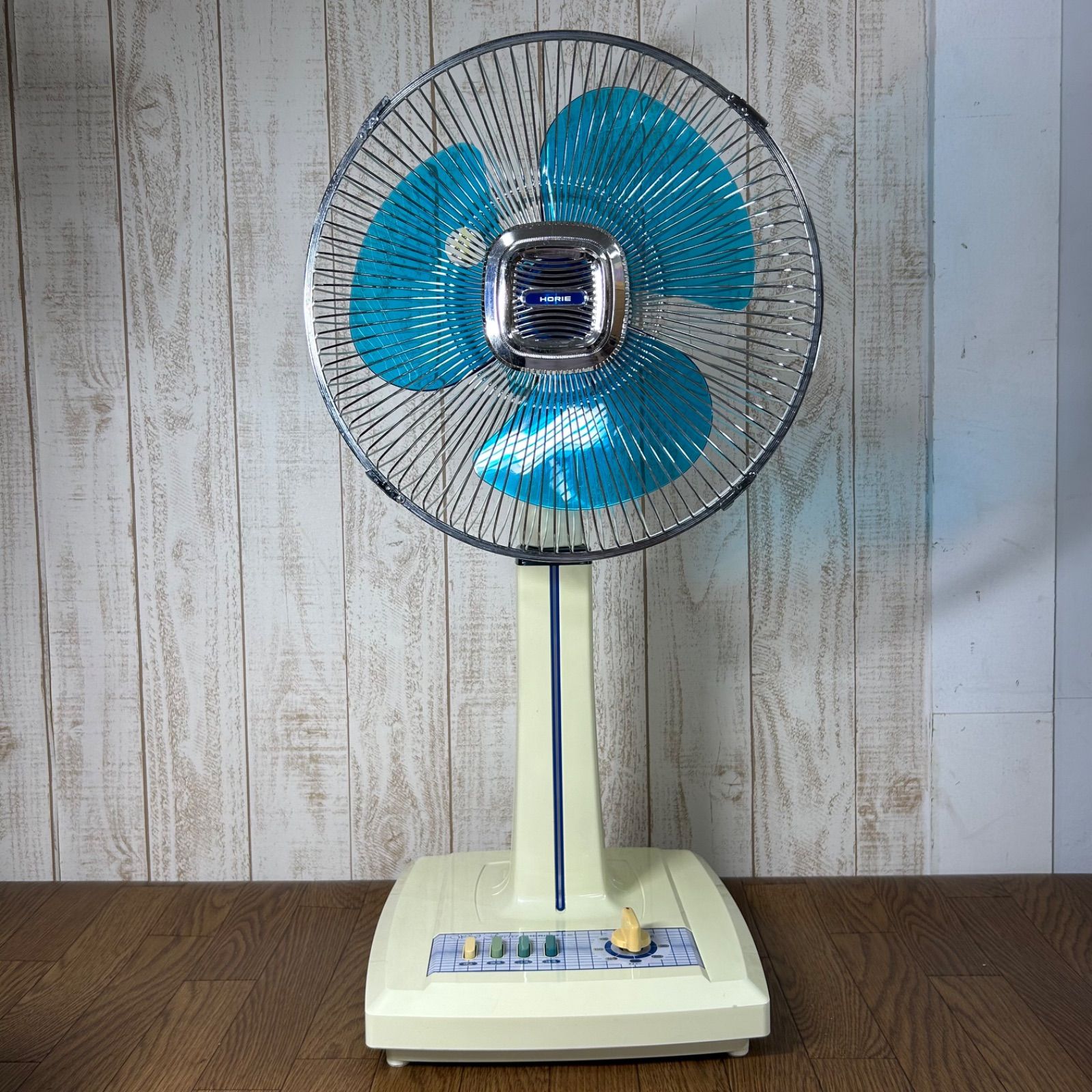 80s 昭和レトロ ホリエ　卓上 扇風機 昭和レトロ 扇風機 ホリエ電機 希少 - メルカリ