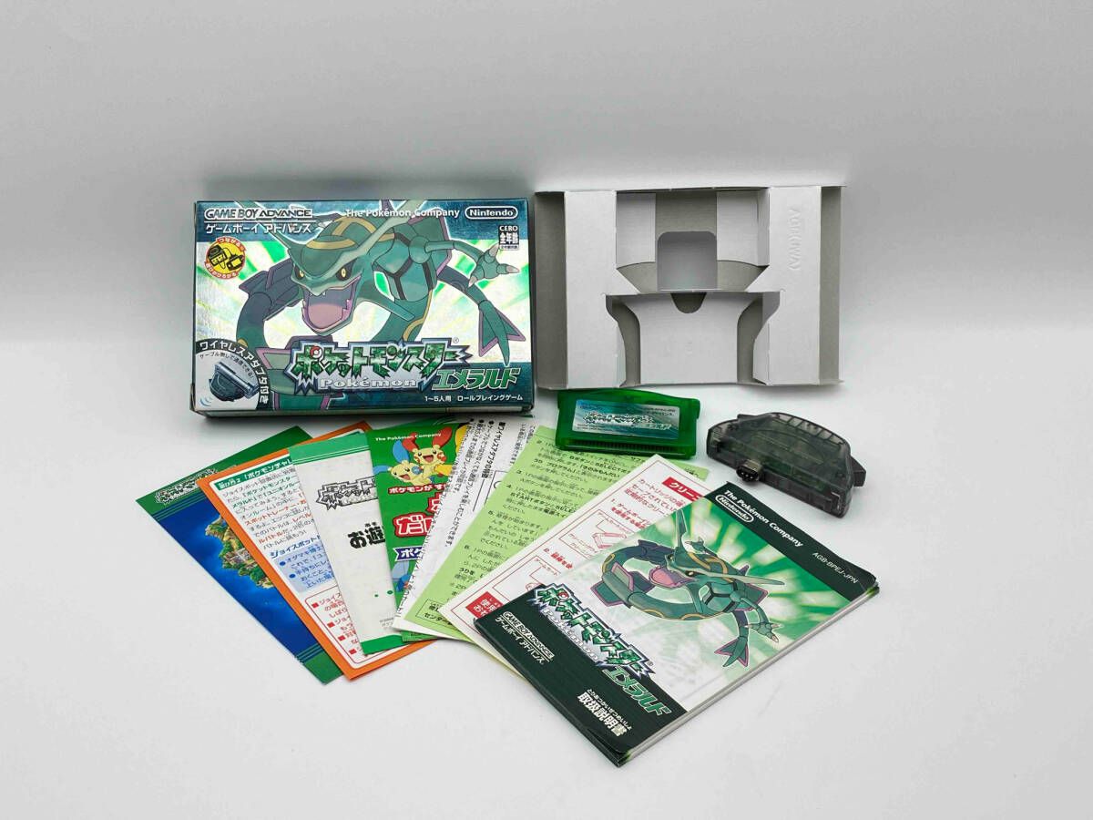 同梱版 ポケットモンスター エメラルド