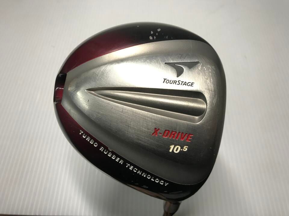 【即納】ツアーステージ X-ドライブ435 | 10.5 | S | ツアーAD PT-7 | 中古 | ドライバー | ブリヂストン