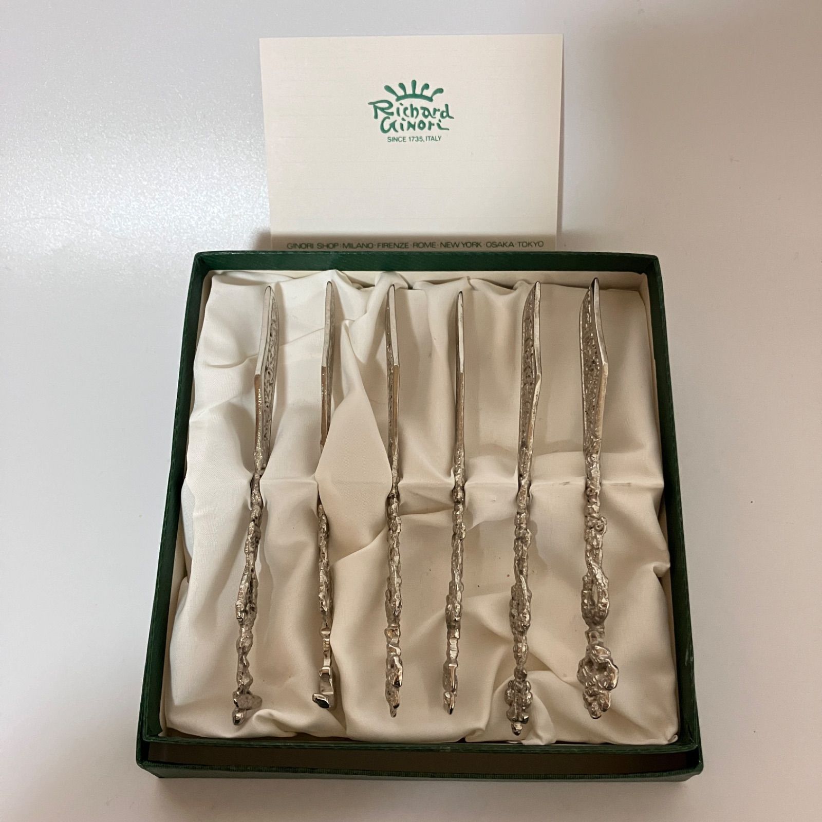 リチャードジノリ 未使用】Richard Ginori since1735 Italy リチャードジノリ カトラリー