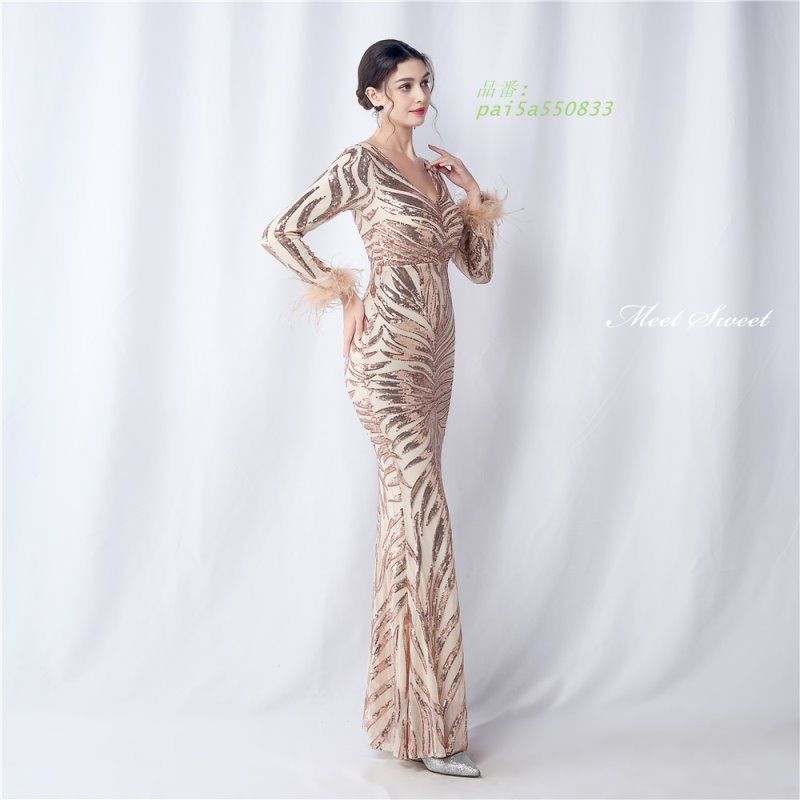 袖あり キラキラ