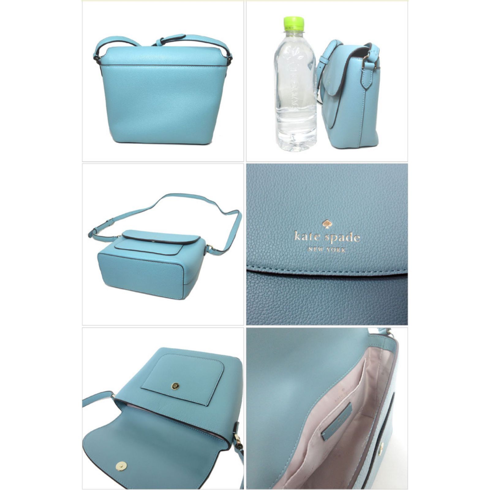 国内即送 kate spade ペブルド レザー クロスボディ KE390 ケイトスペード ショルダーバッグ kate spade ペブルド レザー