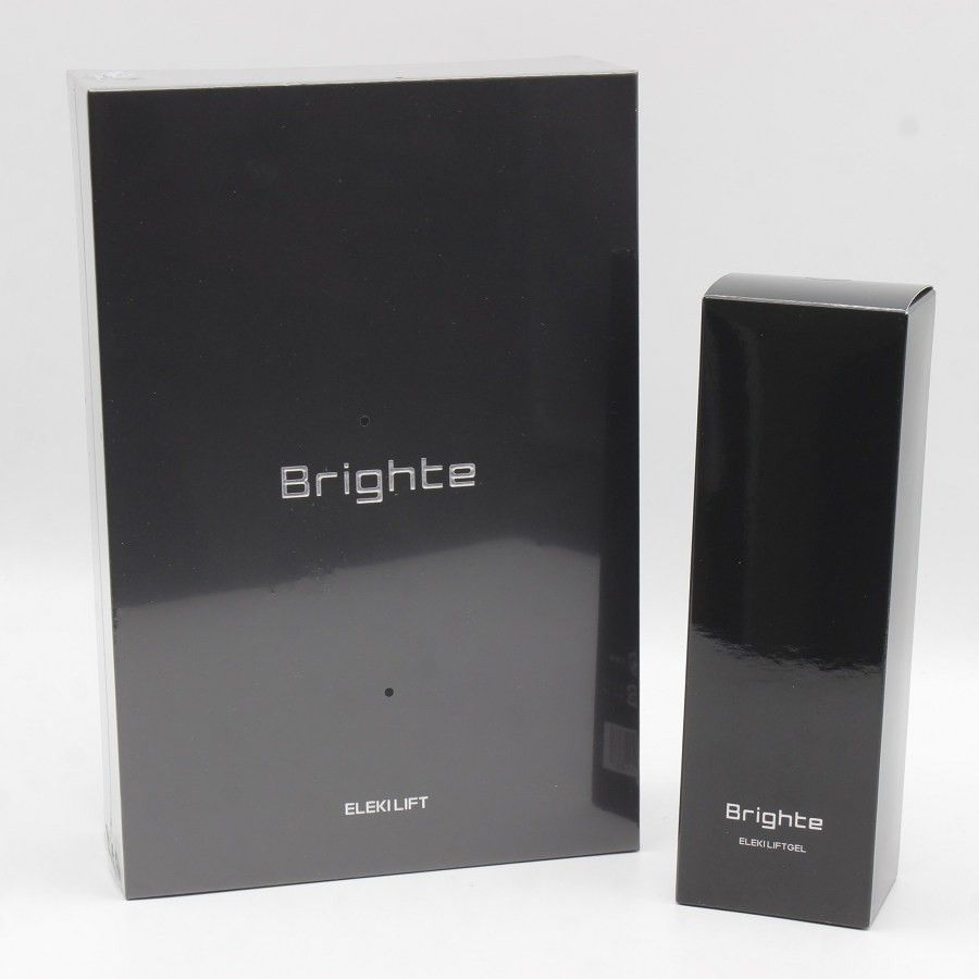 新品未開封】Brighte ELEKI LIFT BRT-FL170 ブラック 新品ローション