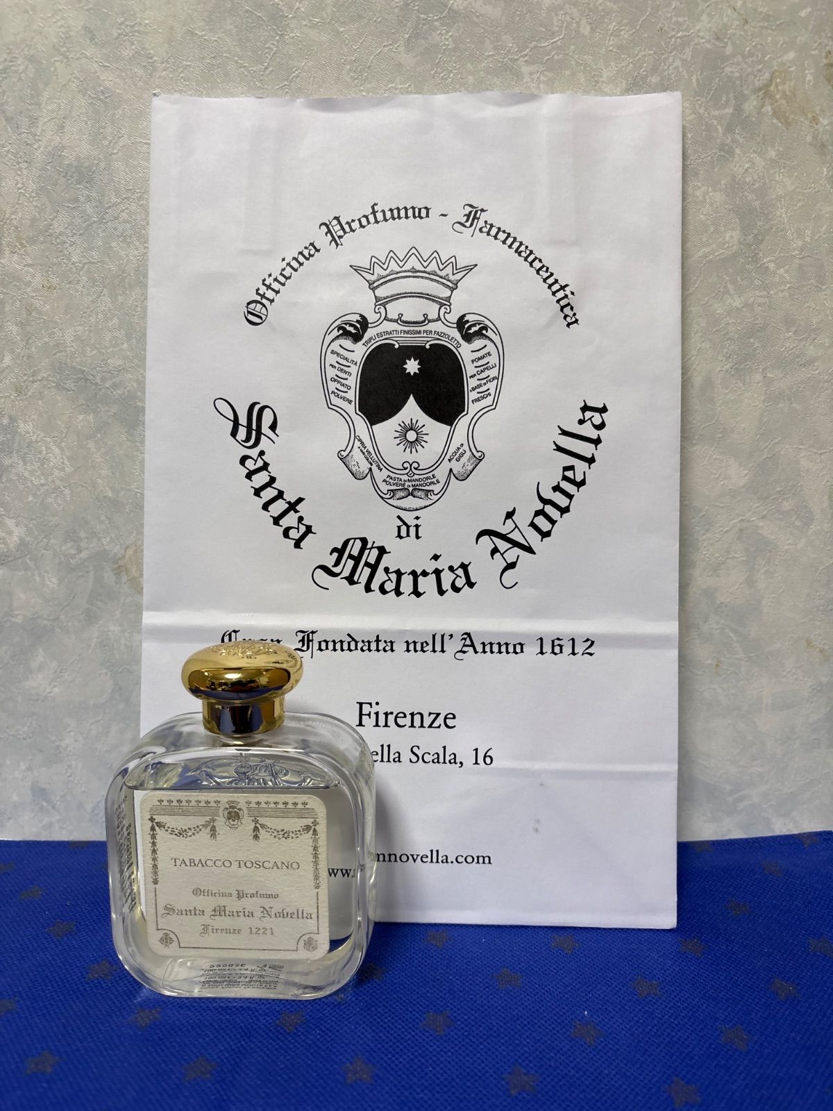 サンタマリアノヴェッラ　トバッコトスカーノオーデコロン 100ml   s