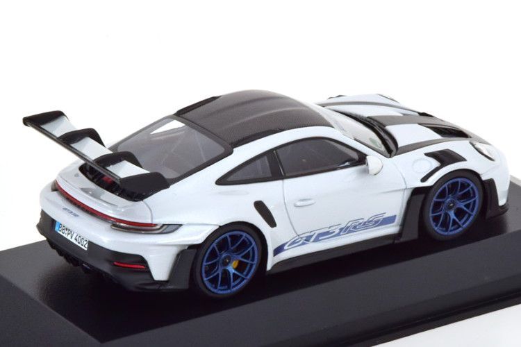 ミニチャンプス 1/43 ポルシェ 911 (992) GT3 RS ニュルブルクリンク