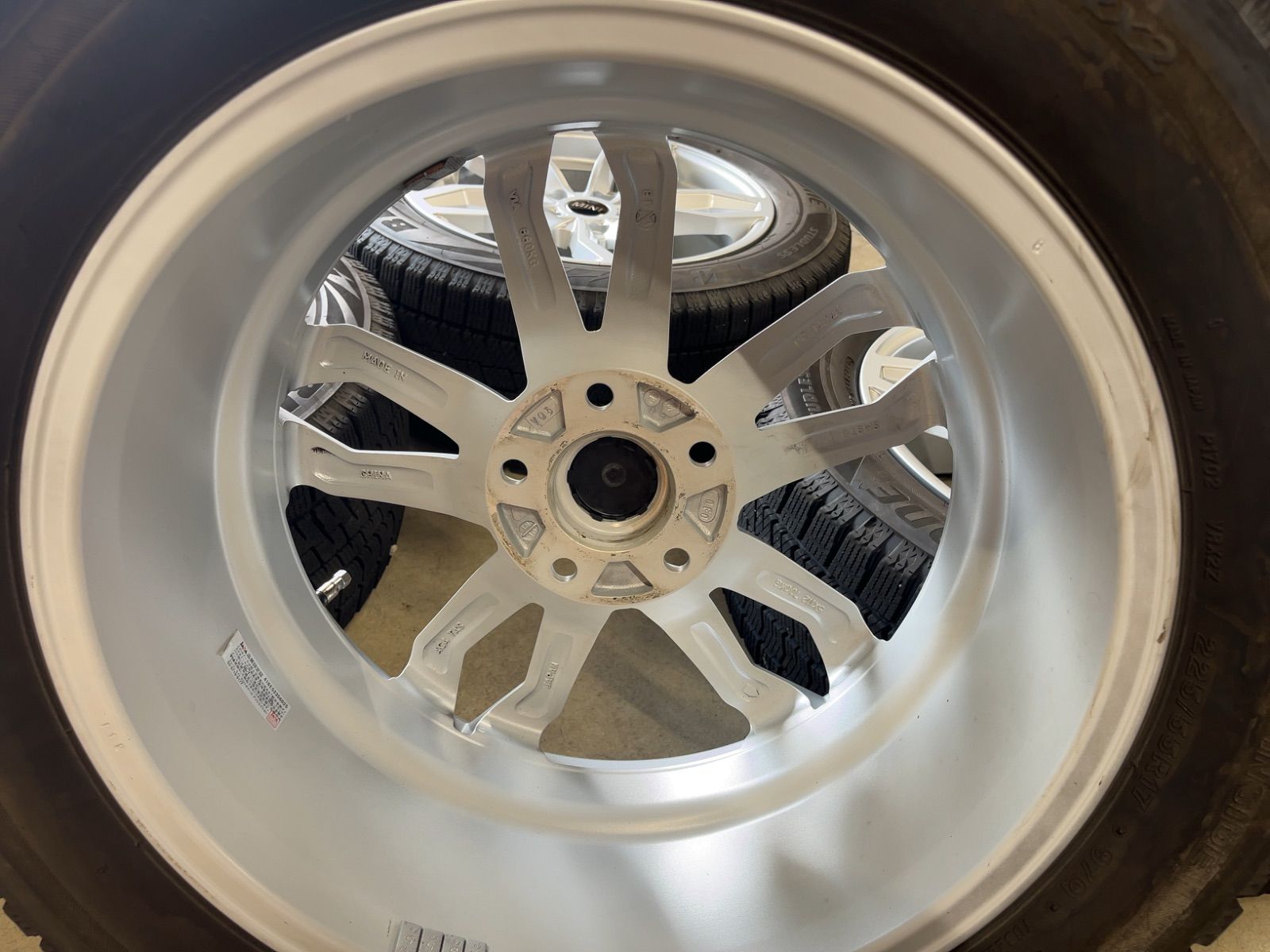 MINIクロスオーバー(F60) 225/55R17 VRX3ホイールセット MINIクロスオーバー(F60) 225/55R17 VRX3ホイールセット ミニ ミニ