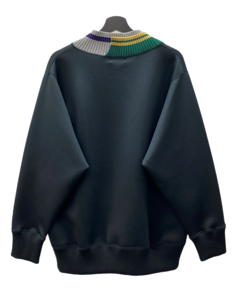 kolor 21aw クレイジーパターンダンボールスウット