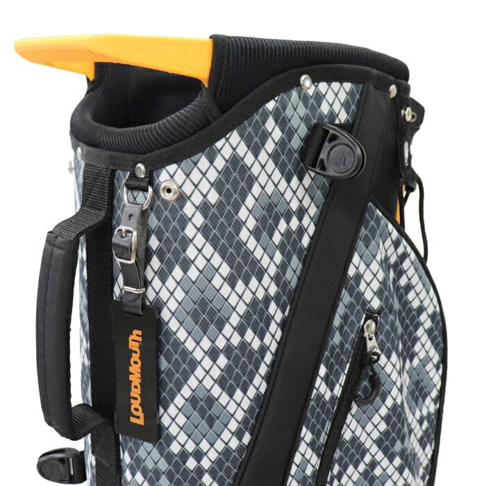 LOUDMOUTH ラウドマウス LM-CB0029 8.5型 スタンドキャディバッグ