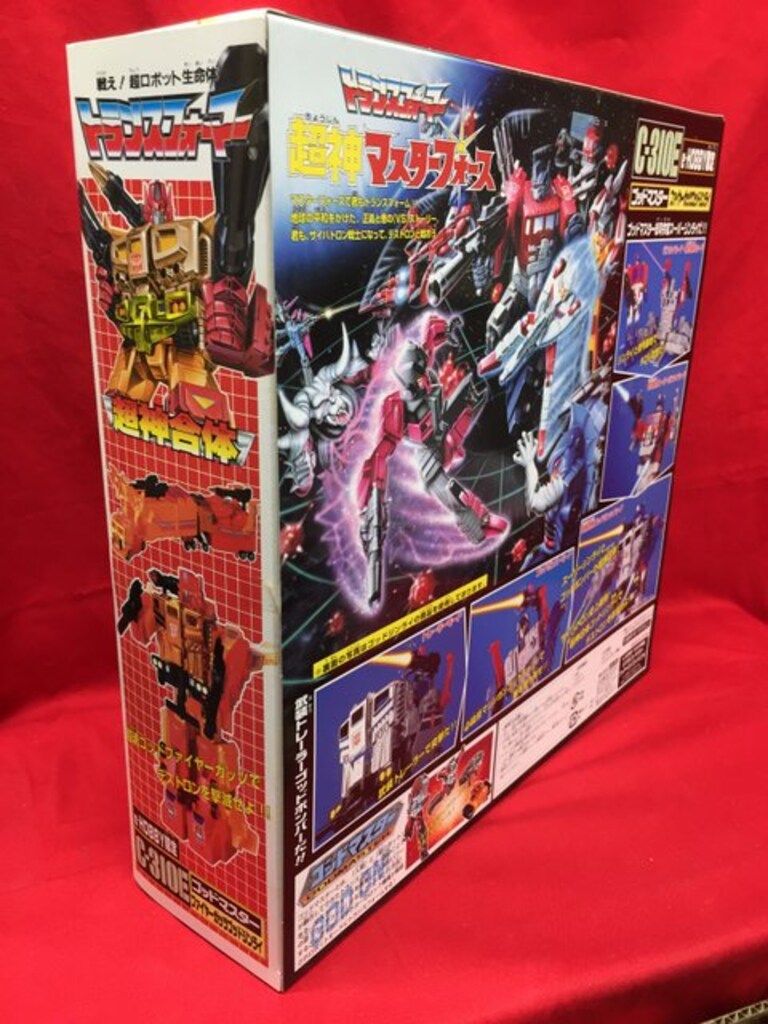 未使用未開封 タカラ 復刻版 ファイヤーガッツゴッドジンライ C310E タカラ 復刻版 ファイヤーガッツゴッドジンライ C310E - メルカリ